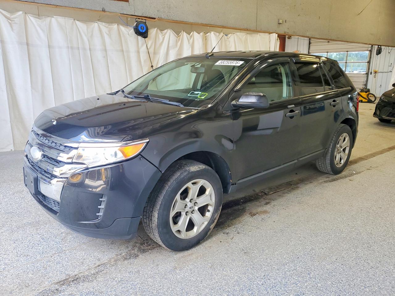 2013 Ford Edge Se Black vin: 2FMDK4GC4DBB20614