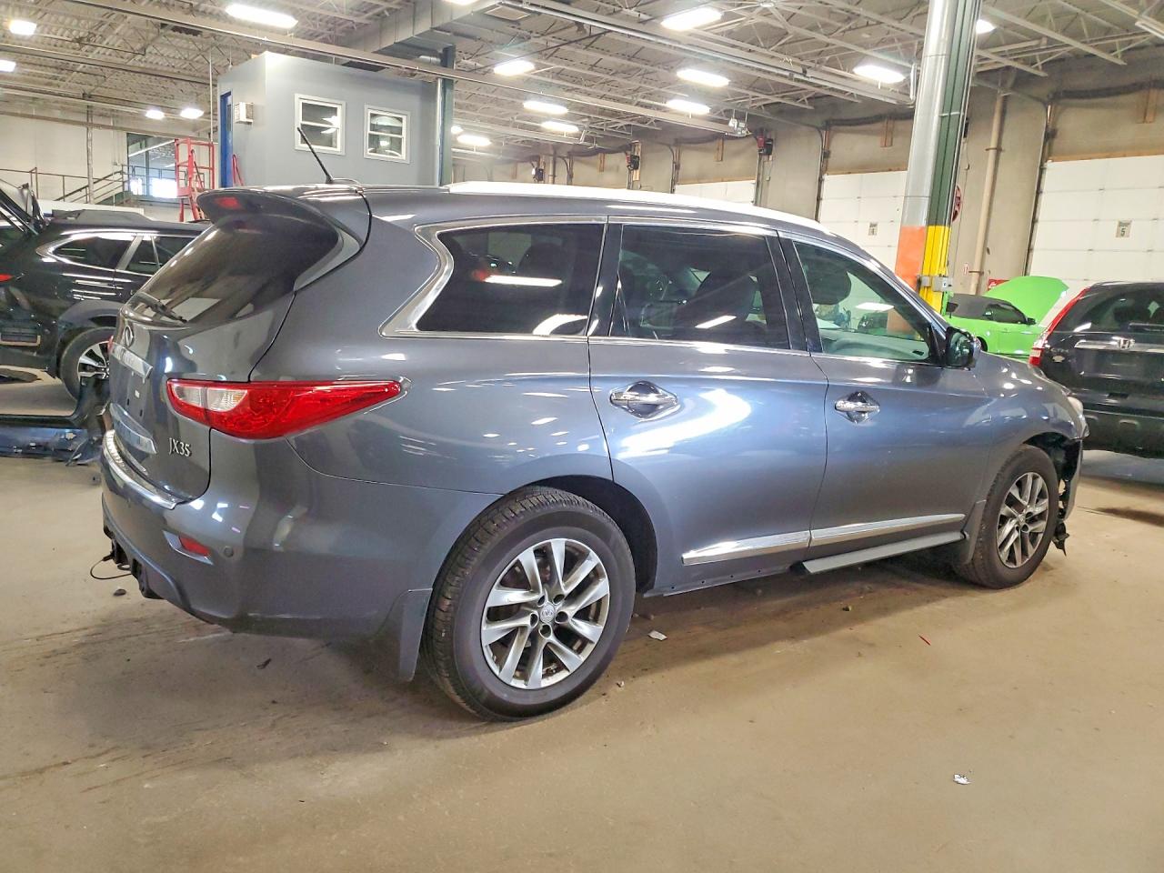 2013 Infiniti Jx35 Base Black vin: 5N1AL0MM3DC349758