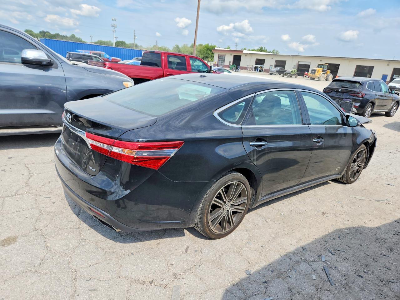 2015 Toyota Avalon Xle Touring Sport Edition Черный vin: 4T1BK1EB0FU141814