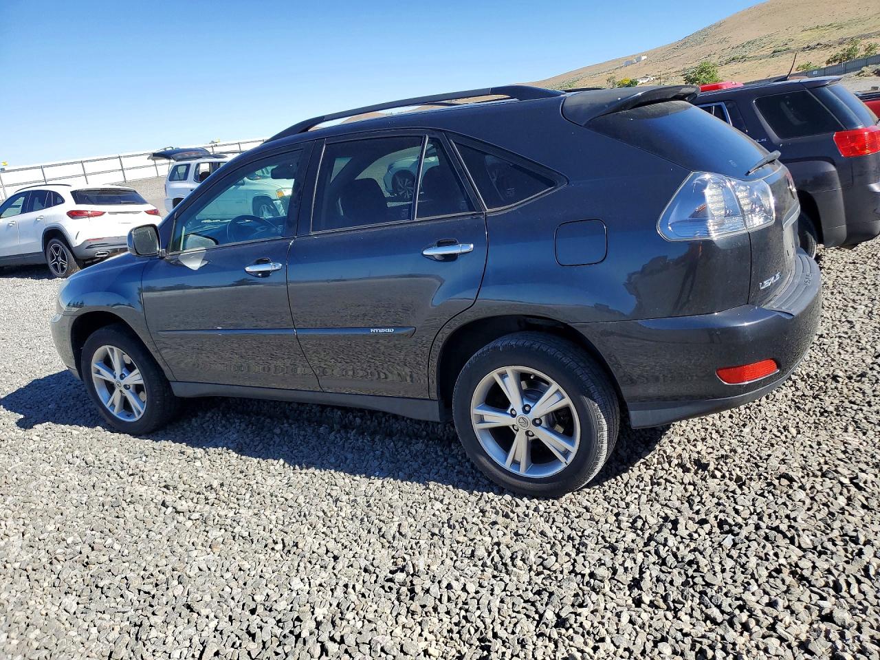 2008 Lexus Rx 400h Charcoal vin: JTJGW31U382009935