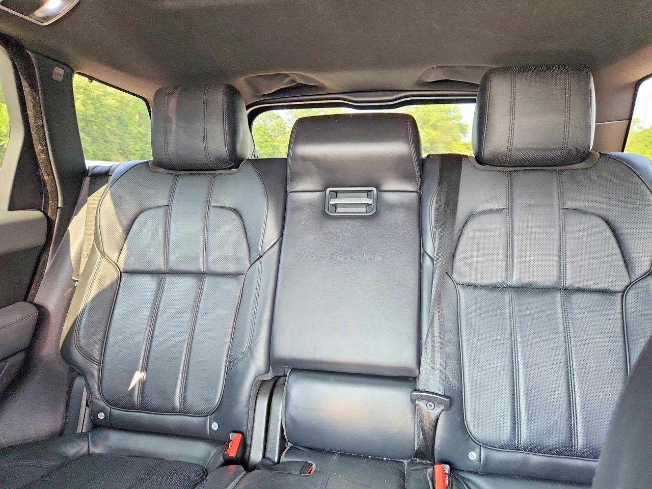 2015 Land Rover Range Rover Sport Hse Charcoal vin: SALWR2VF3FA540334