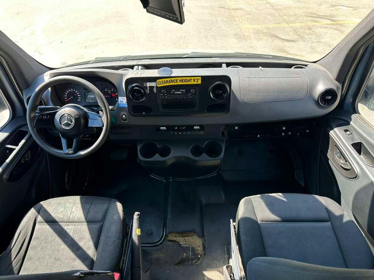 2019 Mercedes-benz Sprinter 2500 Серый vin: WD4PF1CD1KP149485