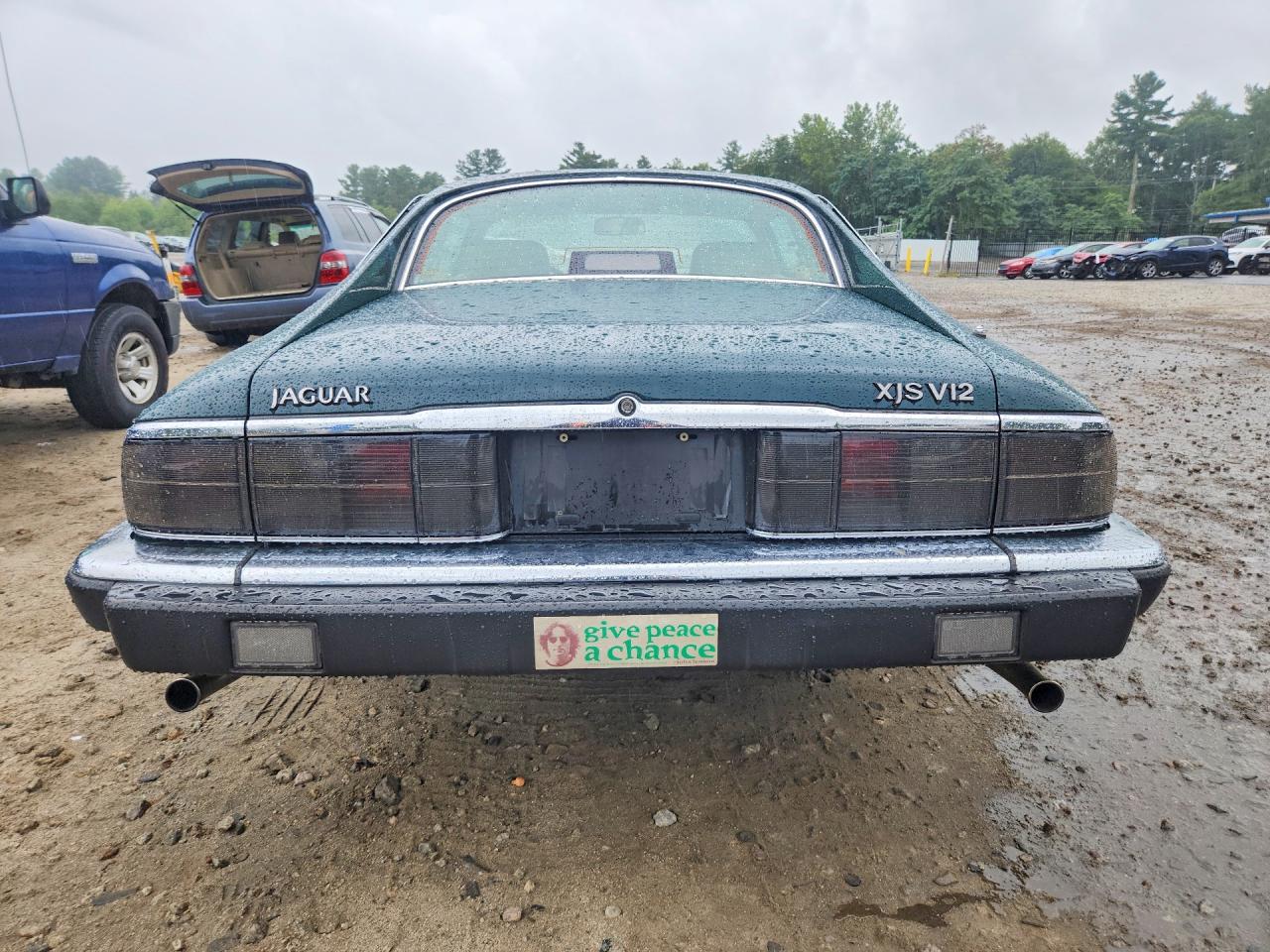 1992 Jaguar Xjs Green vin: SAJNW5841NC180802
