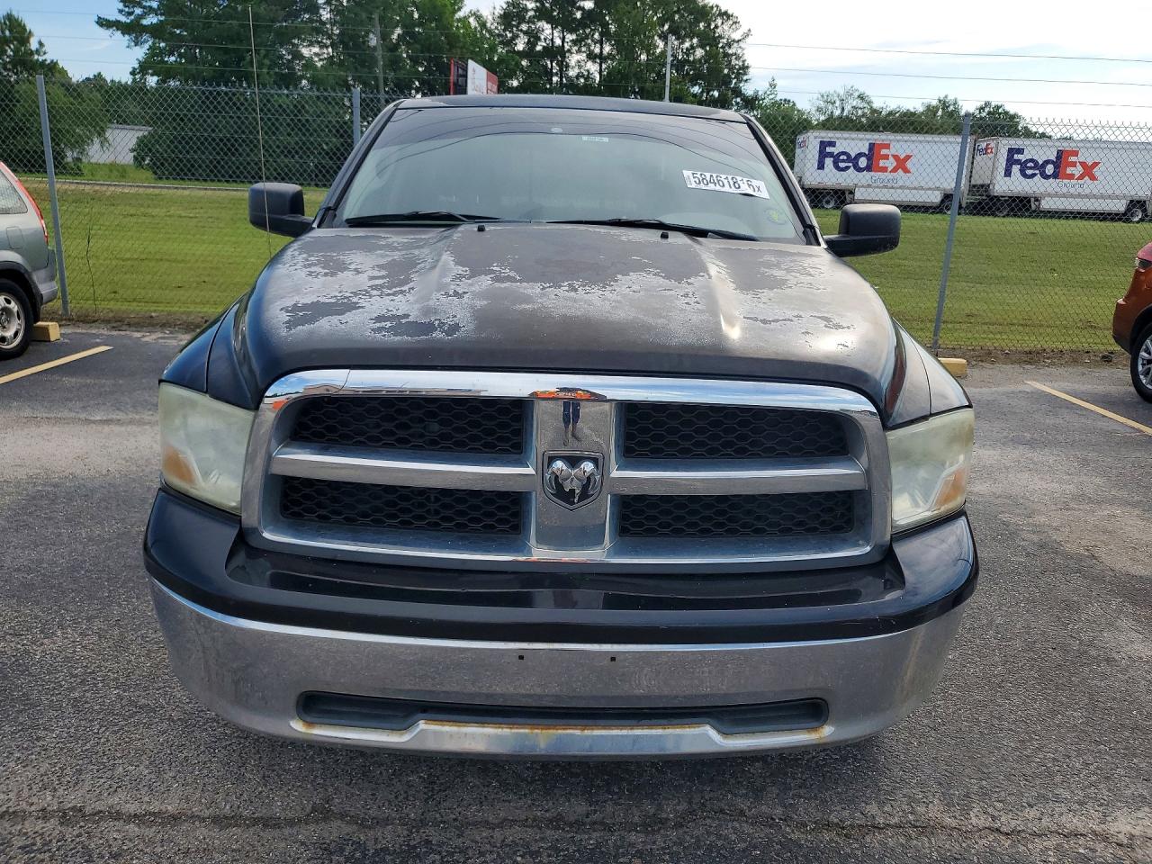 2009 Dodge Ram 1500 Black vin: 1D3HB18P19S801565