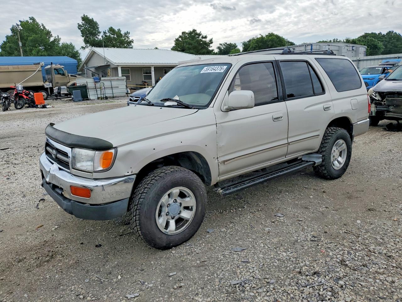 1998 Toyota 4runner Sr5 Gray vin: JT3GN86R7W0074730