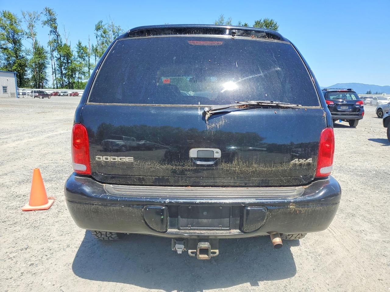 1999 Dodge Durango Black vin: 1B4HS28Z1XF687442