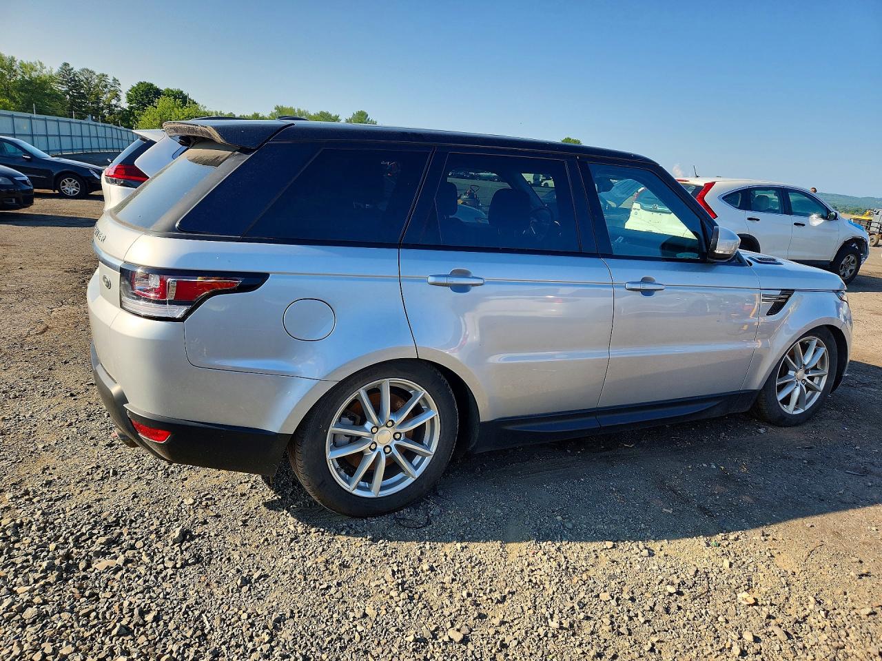 2014 Land Rover Range Rover Sport Se Серебряный vin: SALWG2WFXEA369231