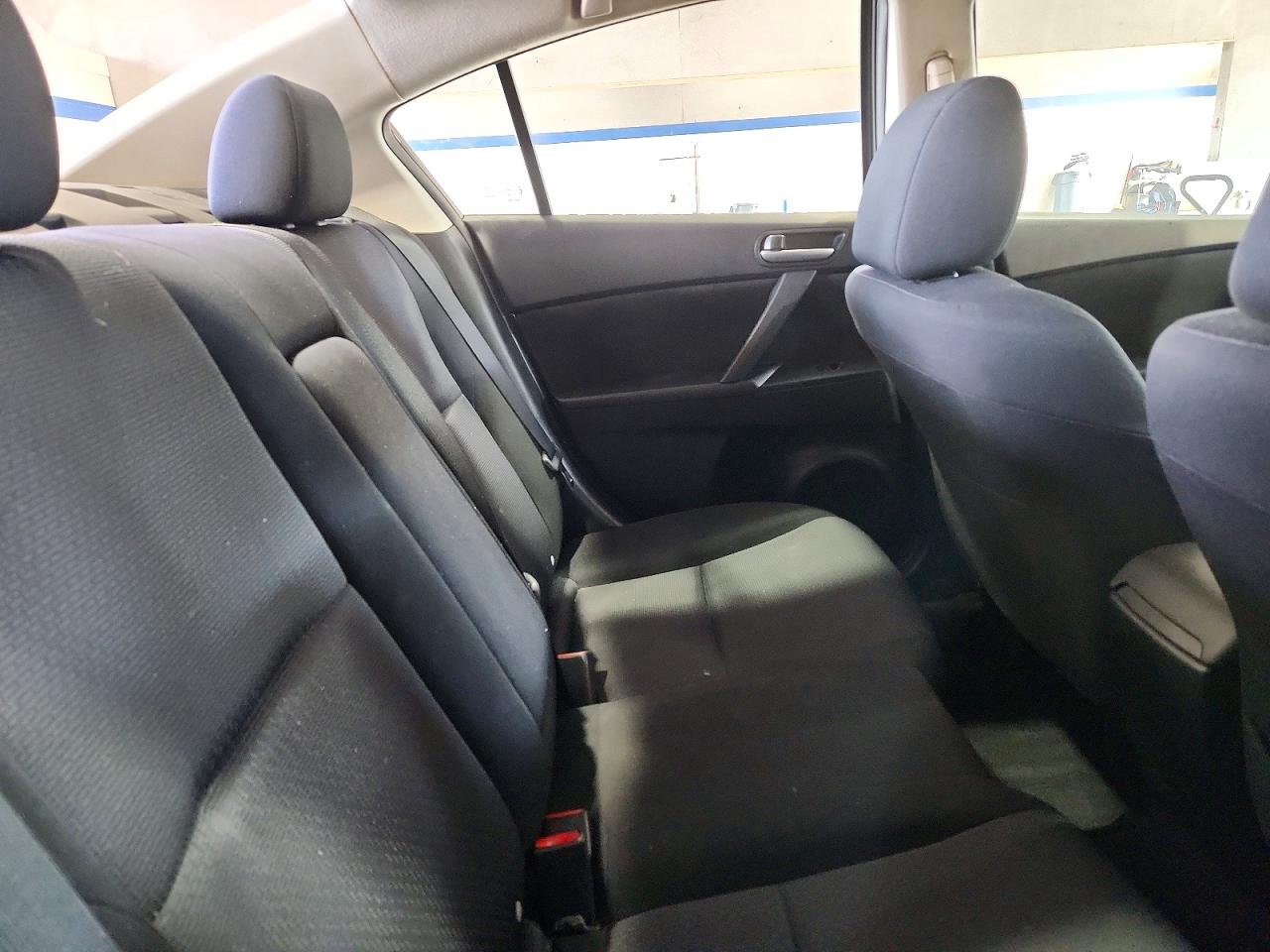 2010 Mazda 3 I Gray vin: JM1BL1SG7A1160503