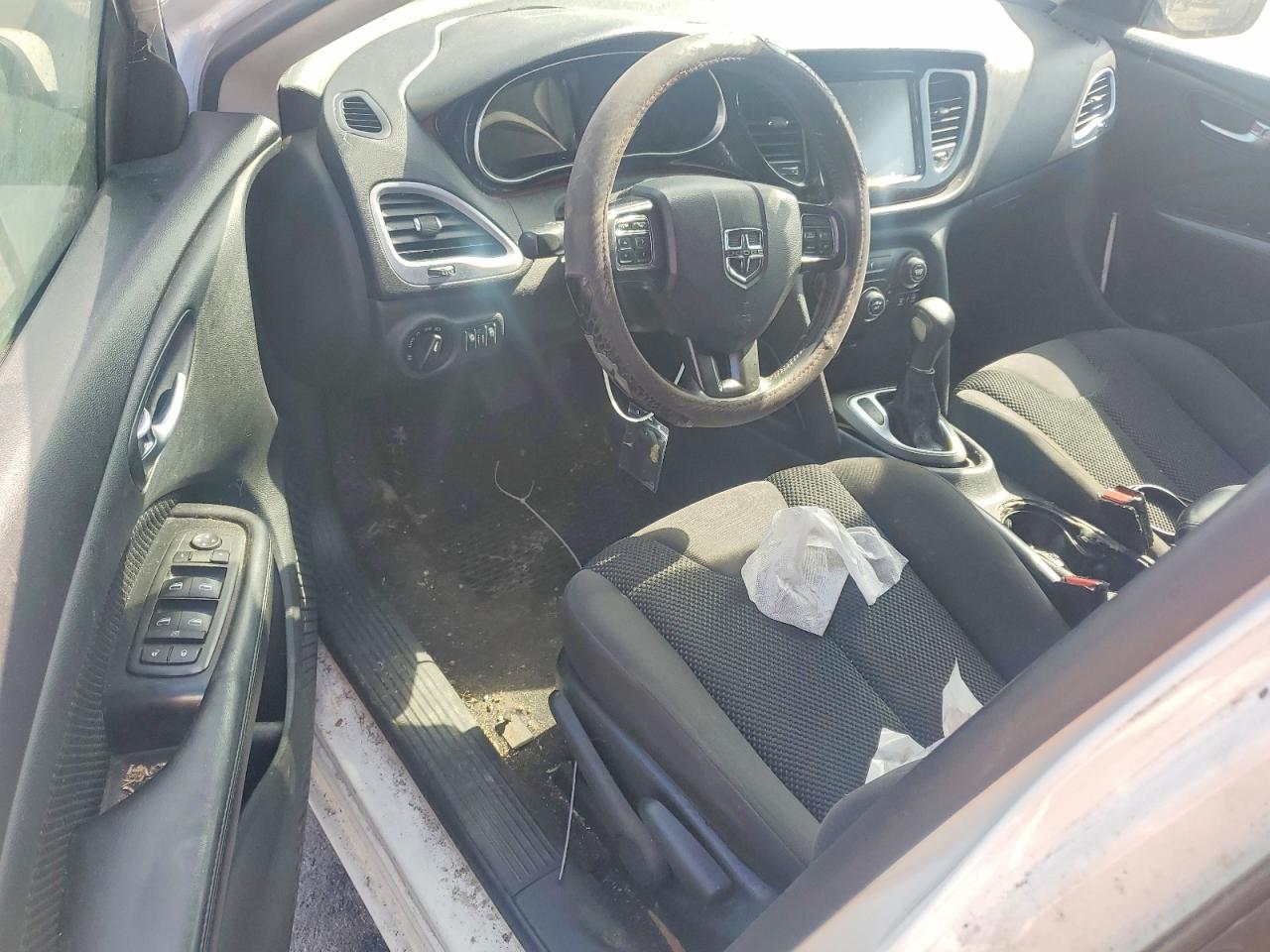 2015 Dodge Dart Se Aero Белый vin: 1C3CDFDH6FD405676