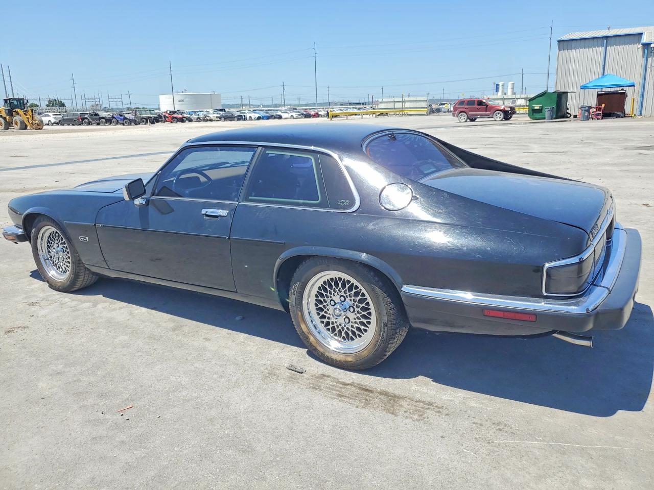 1992 Jaguar Xjs Black vin: SAJNW5846NC181735
