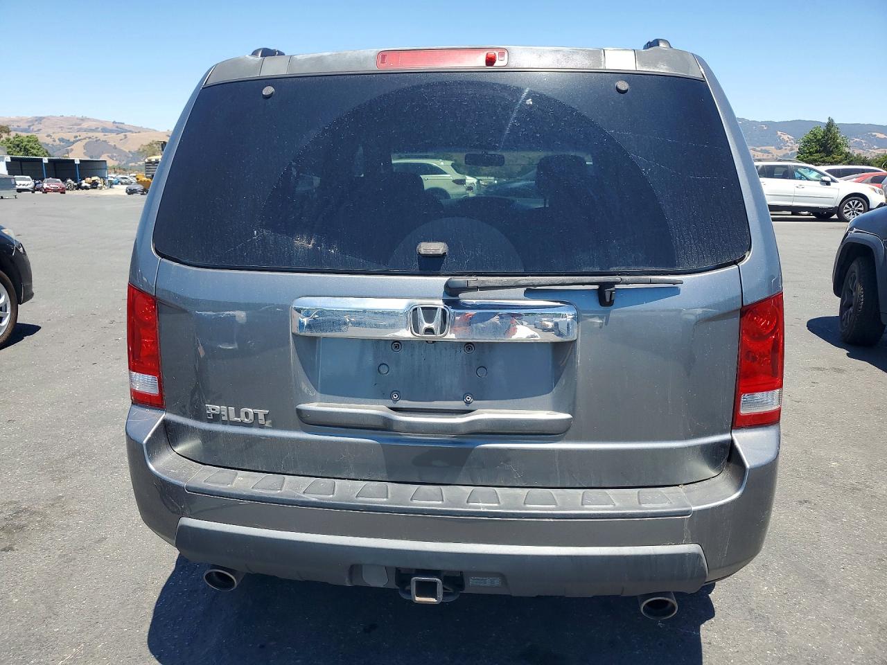 2009 Honda Pilot Exl Gray vin: 5FNYF38529B002611