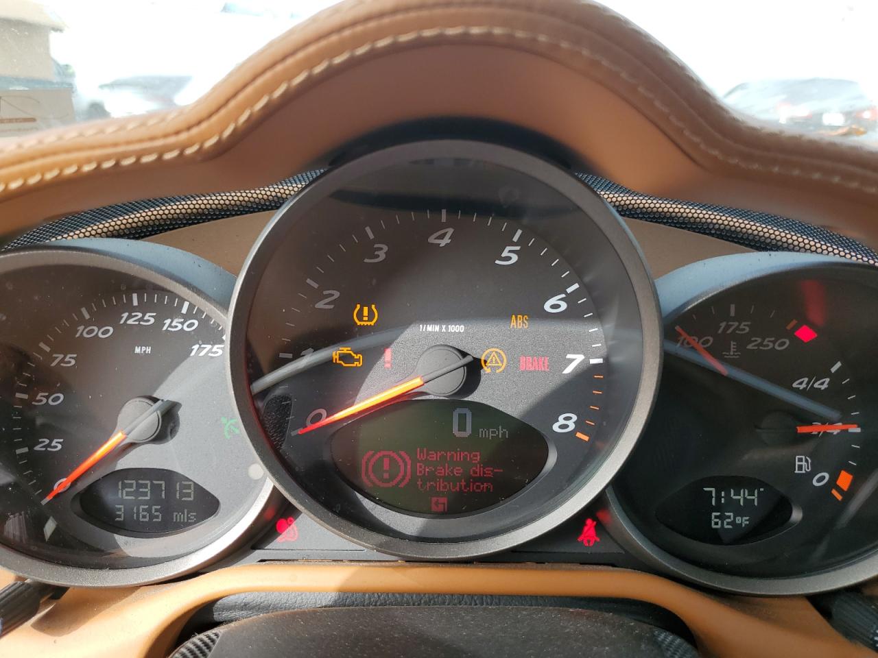2007 Porsche Cayman Черный vin: WP0AA29877U761391