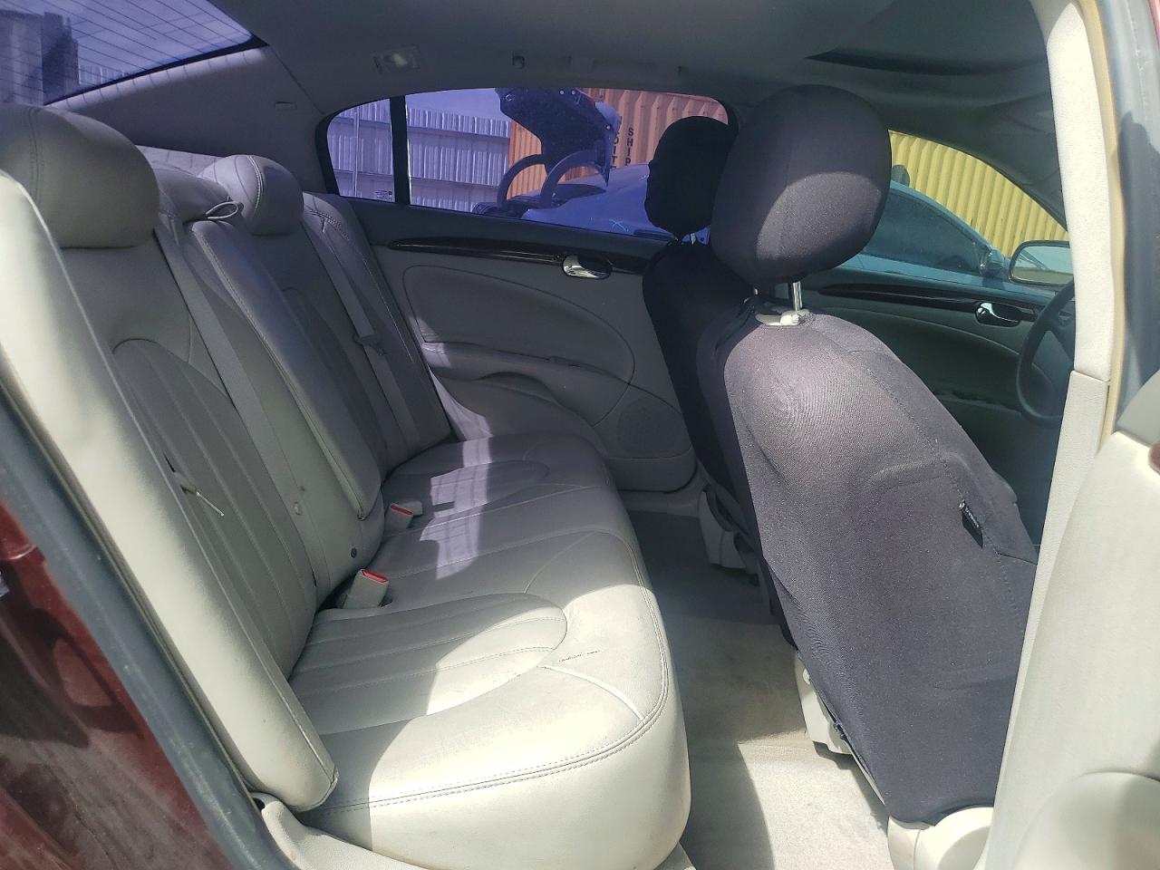 2006 Buick Lucerne Cxl Red vin: 1G4HR57Y46U239873