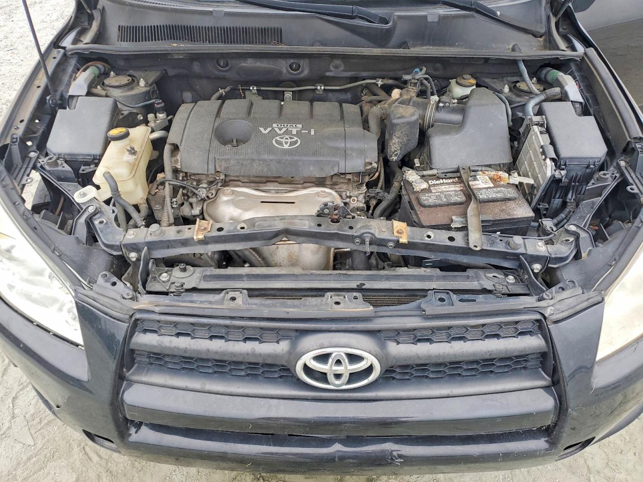 2009 Toyota Rav4 Base Black vin: JTMZF33V99D014614