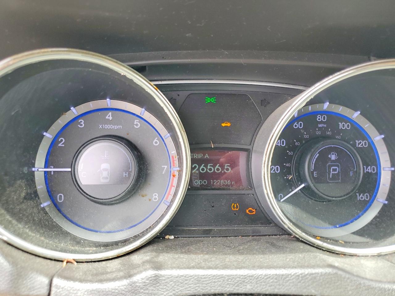 2012 Hyundai Sonata Gls Blue vin: 5NPEB4AC6CH379500