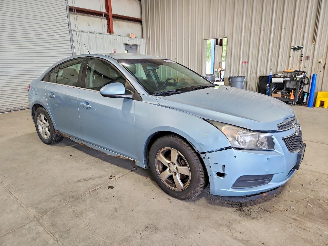 2012 Chevrolet Cruze Lt Blue vin: 1G1PF5SCXC7342352