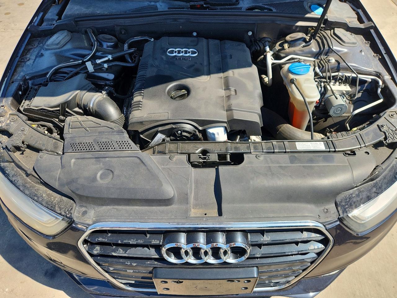 2015 Audi A4 Premium Black vin: WAUAFAFL1FN010815