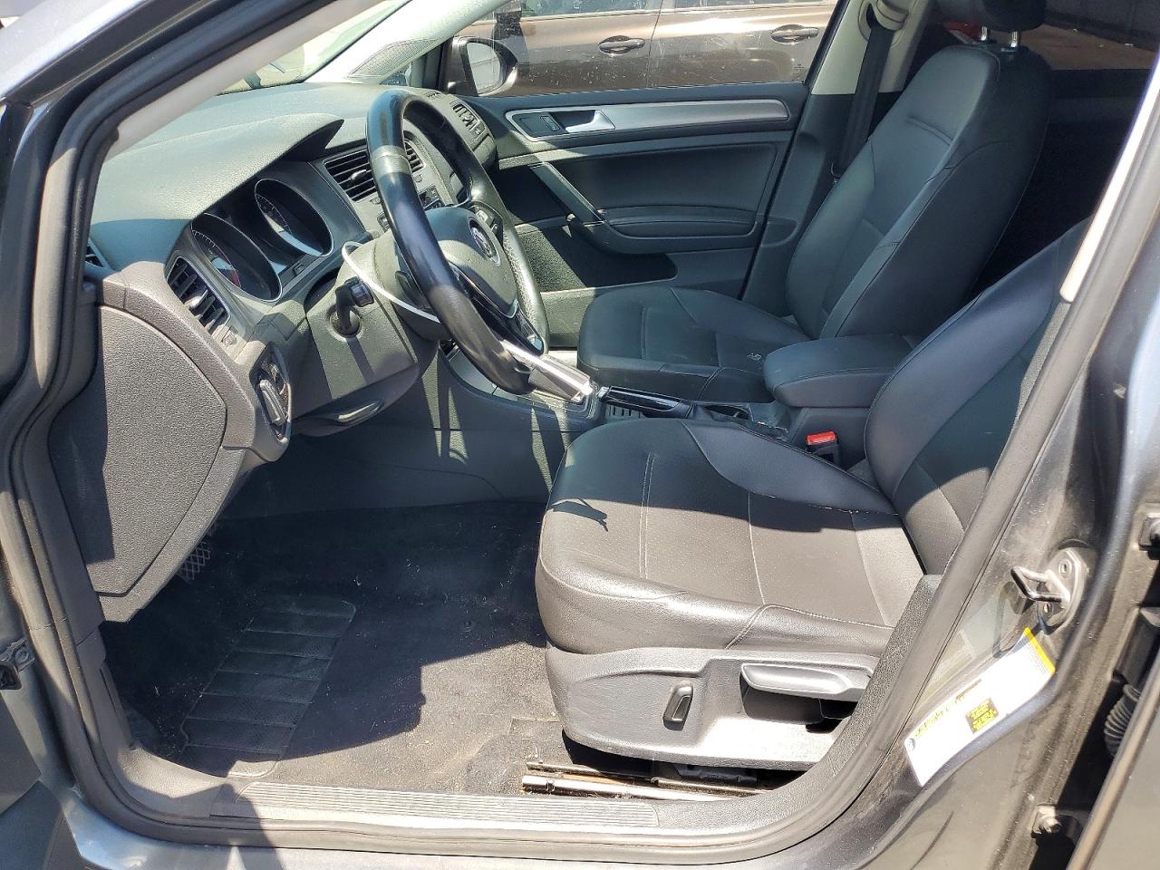 2015 Volkswagen Golf Серый vin: 3VW217AU6FM020286