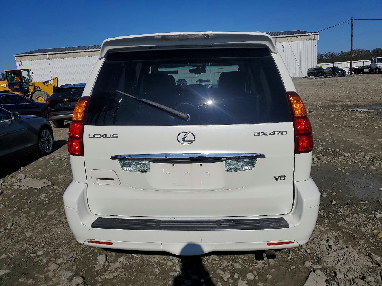 2005 Lexus Gx 470 Base Белый vin: JTJBT20X650076075