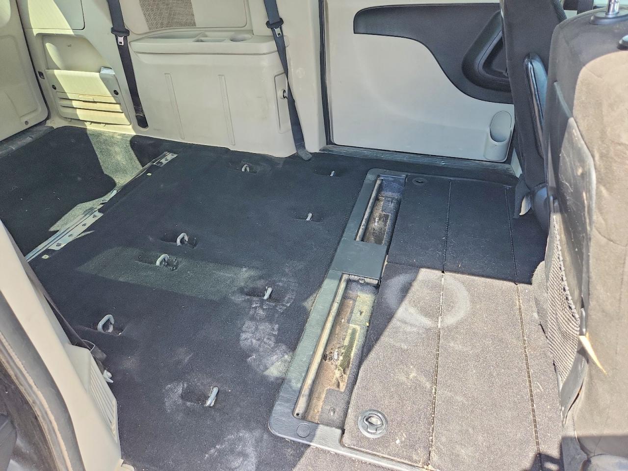 2012 Dodge Grand Caravan Se Серый vin: 2C4RDGBG6CR420208
