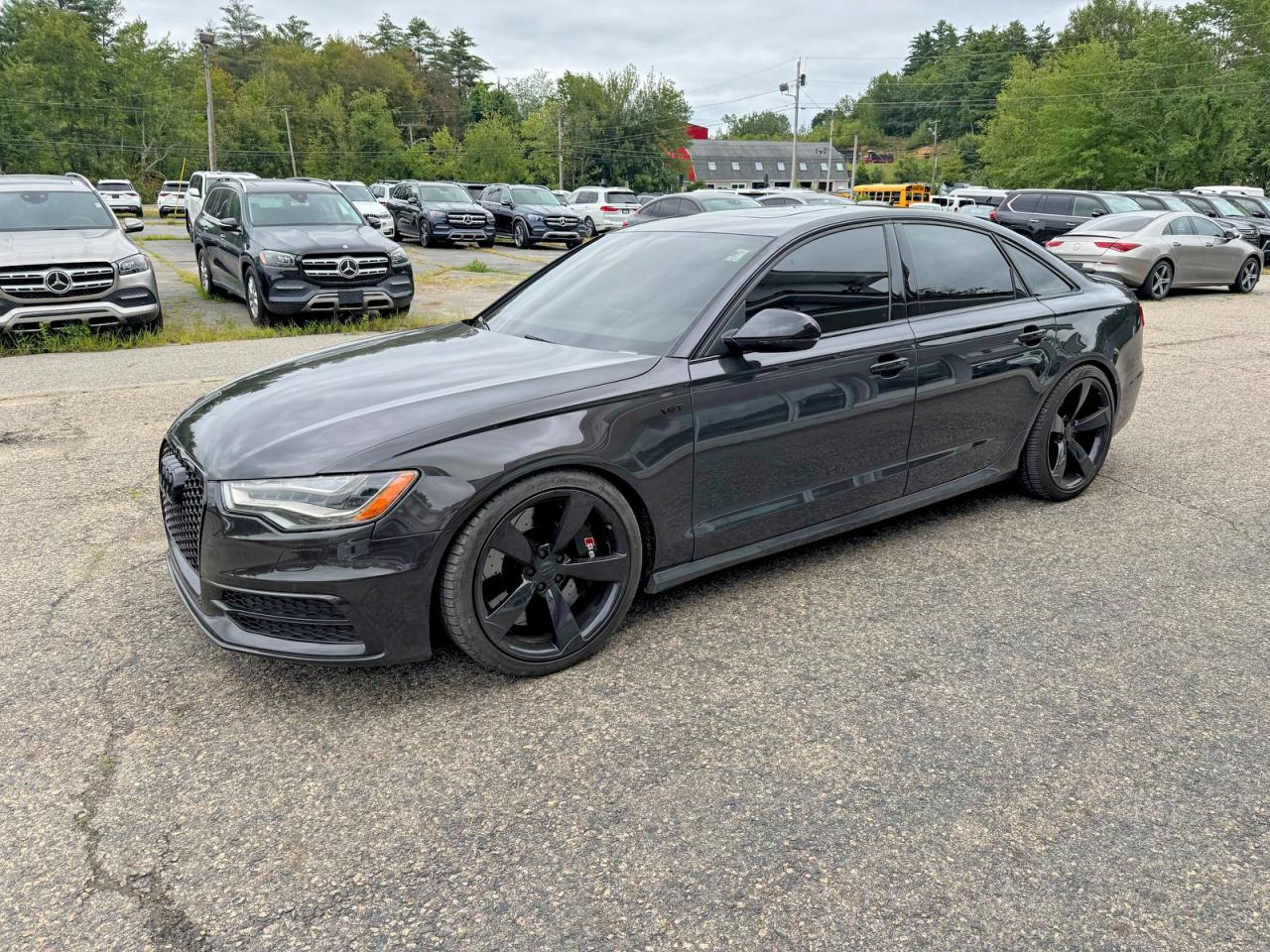 2013 Audi S6 Gray vin: WAUF2AFC9DN103239
