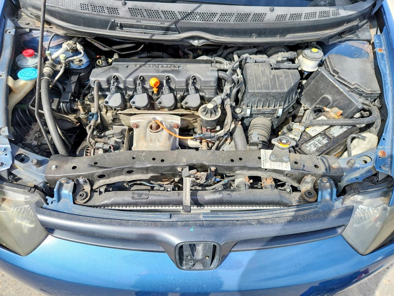 2010 Honda Civic Lx Blue vin: 2HGFG1B69AH510102