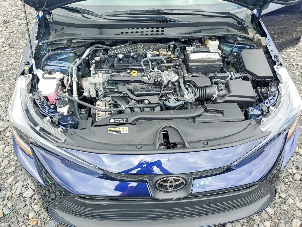 2026 Toyota Corolla Le Blue vin: 5YFB4MDE1TP392748
