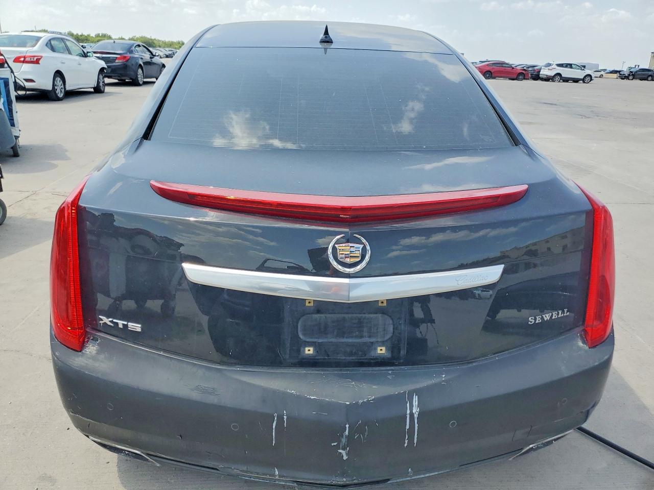 2013 Cadillac Xts Luxury Collection Black vin: 2G61P5S32D9239522