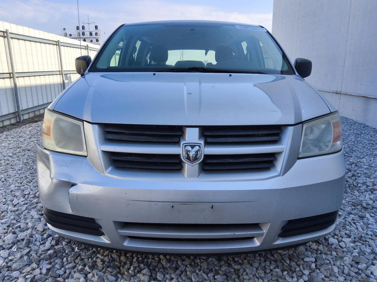 2010 Dodge Grand Caravan Se Серебряный vin: 2D4RN4DE7AR219554