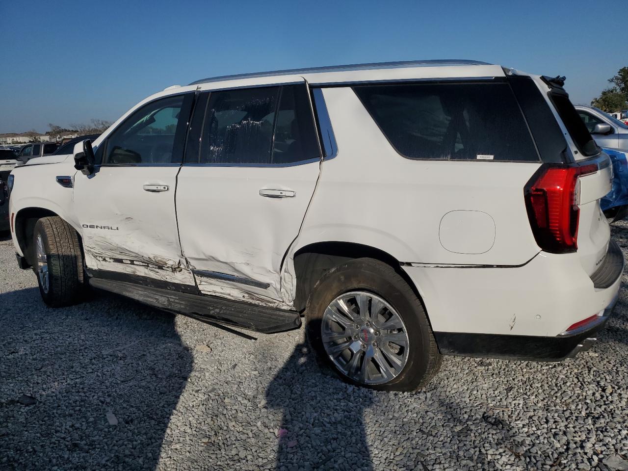 2025 Gmc Yukon Denali Белый vin: 1GKS2DRL7SR289324