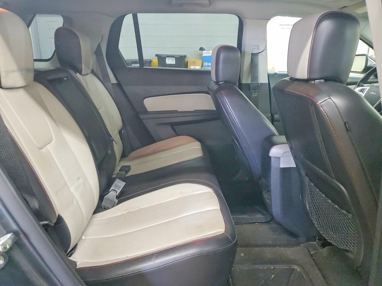 2011 Gmc Terrain Slt Gray vin: 2CTALWEC4B6239387