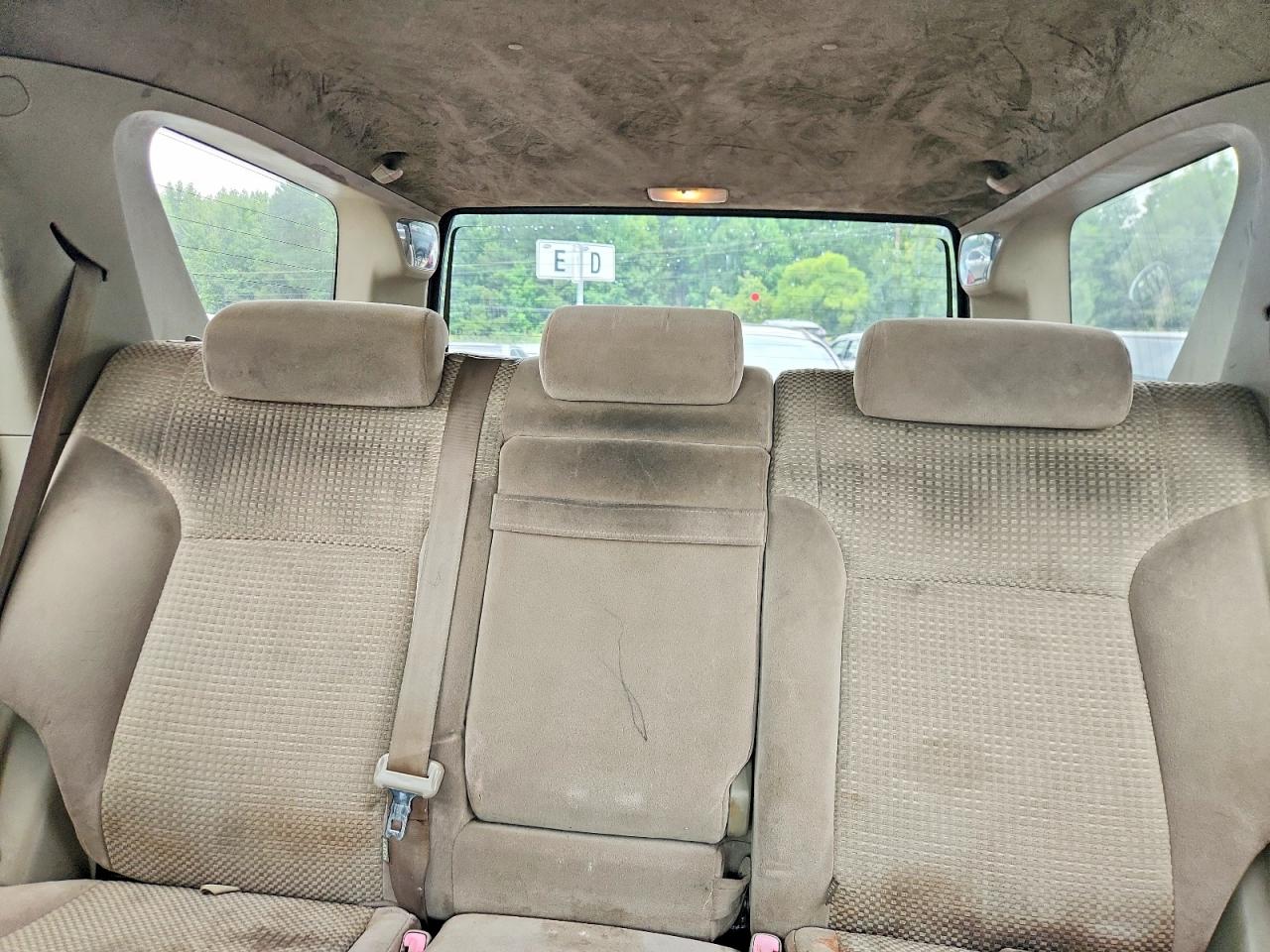 2004 Toyota 4runner Sr5 Gray vin: JTEBU14R748012953