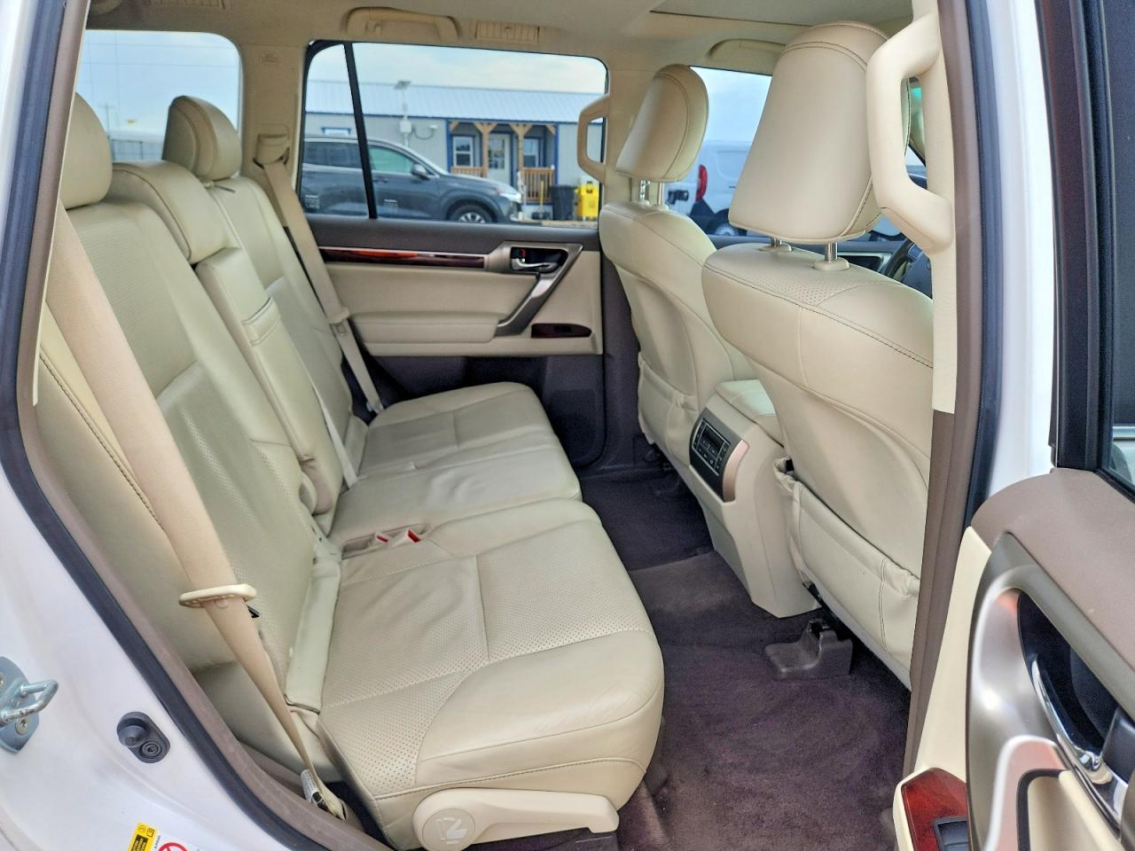 2010 Lexus Gx 460 White vin: JTJBM7FX1A5013092
