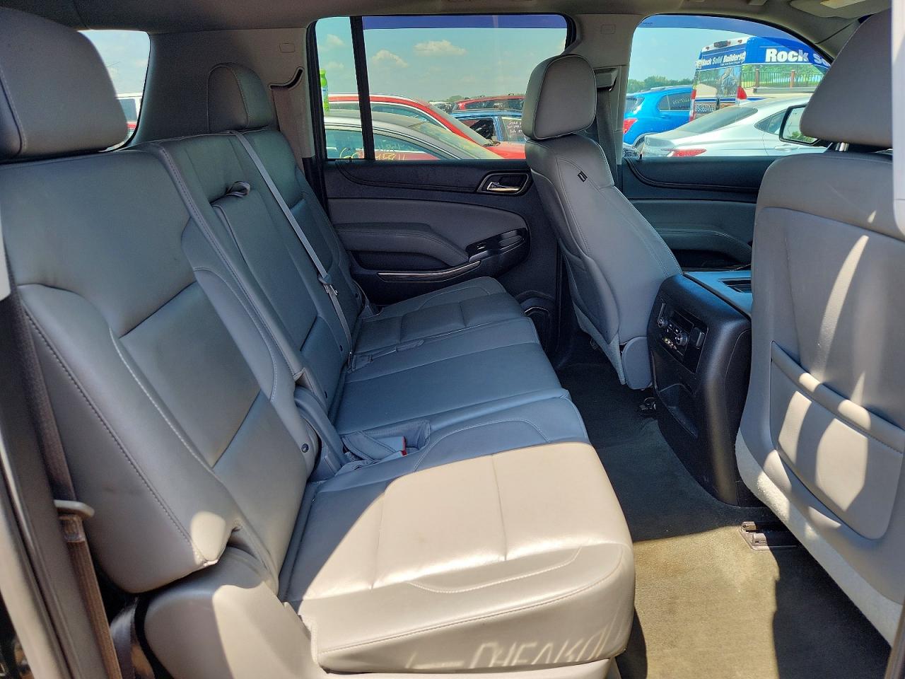 2015 Chevrolet Suburban K1500 Lt Black vin: 1GNSKJKC3FR192302