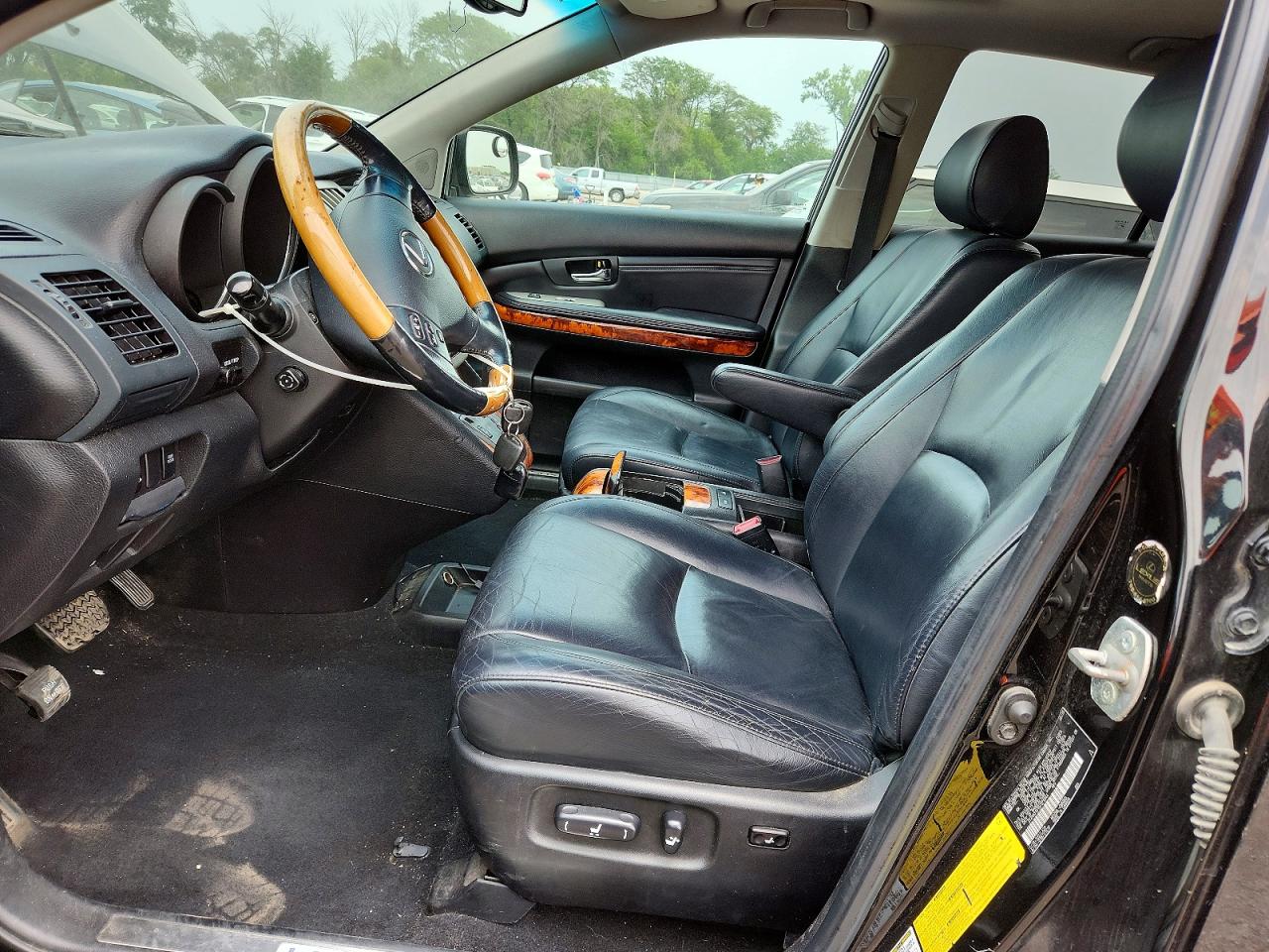 2005 Lexus Rx 330 Black vin: 2T2HA31U15C074944