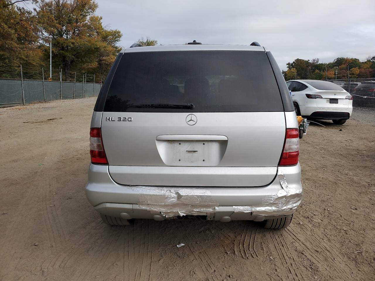 2002 Mercedes-benz Ml 320 Серебряный vin: 4JGAB54E32A315689
