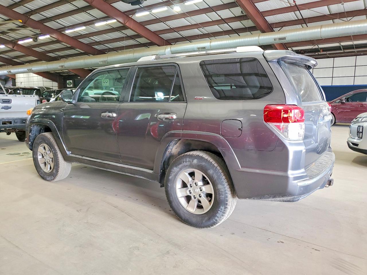 2010 Toyota 4runner Sr5 Gray vin: JTEBU5JR1A5020734