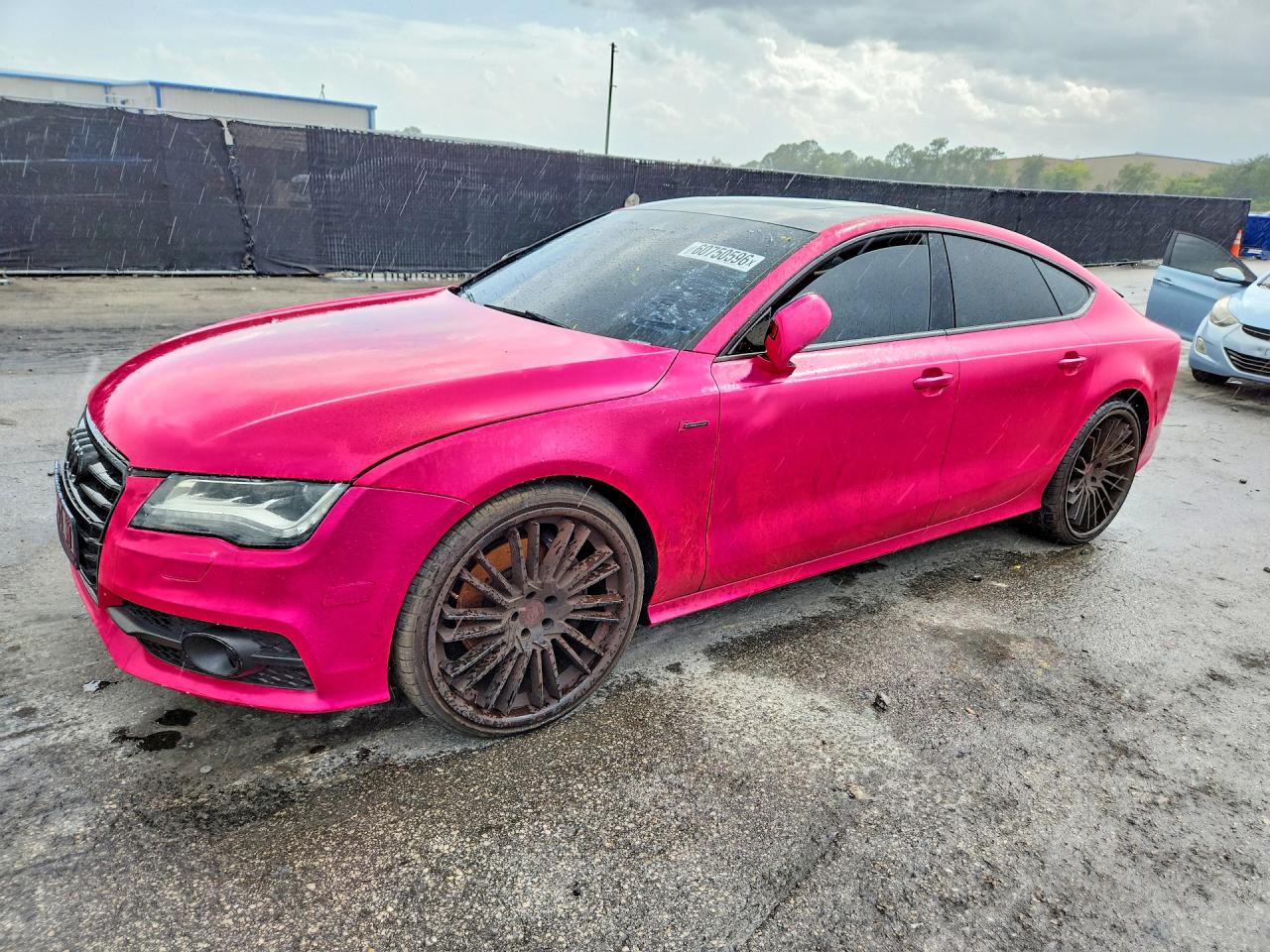 2013 Audi A7 Prestige Pink vin: WAU3GAFC3DN075331