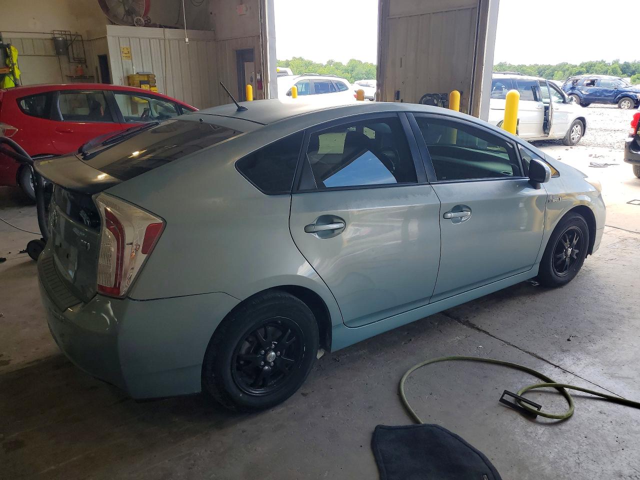 2015 Toyota Prius Two Teal vin: JTDKN3DU2F1963123