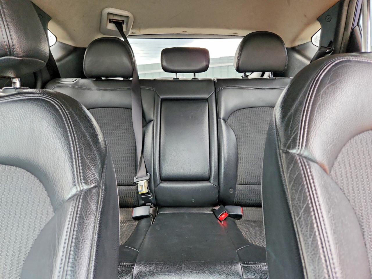 2011 Hyundai Tucson Gls Blue vin: KM8JUCAC4BU200843