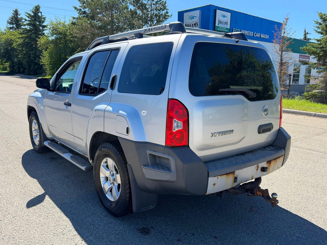 2009 Nissan Xterra Silver vin: 5N1AN08U39C513523