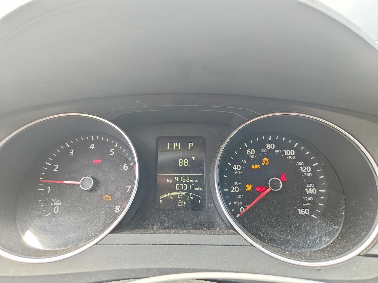 2015 Volkswagen Jetta Se Blue vin: 3VWD17AJ0FM334319