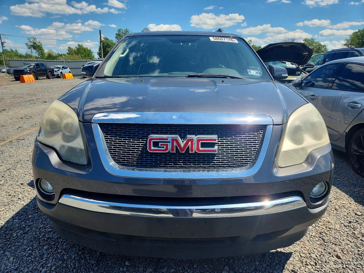 2012 Gmc Acadia Slt-1 Gray vin: 1GKKVRED2CJ417987