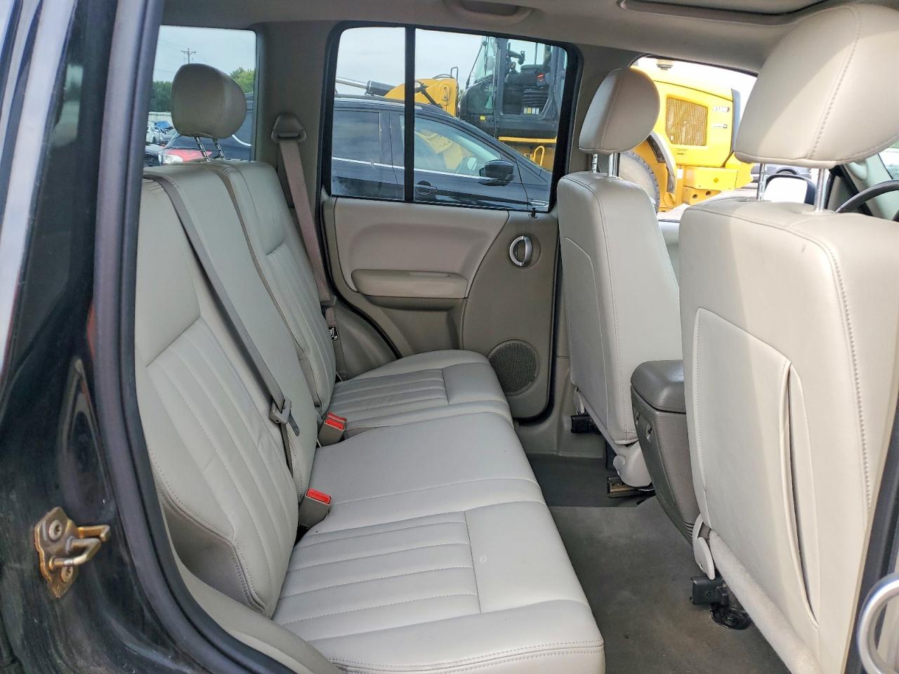2007 Jeep Liberty Limited Black vin: 1J4GL58K67W515773