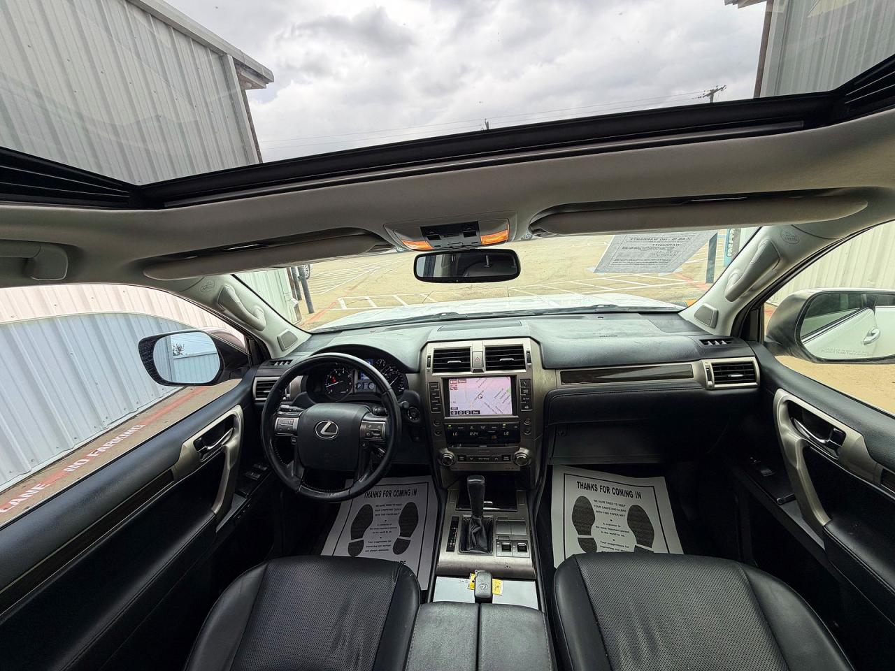 2014 Lexus Gx 460 White vin: JTJBM7FX4E5076421