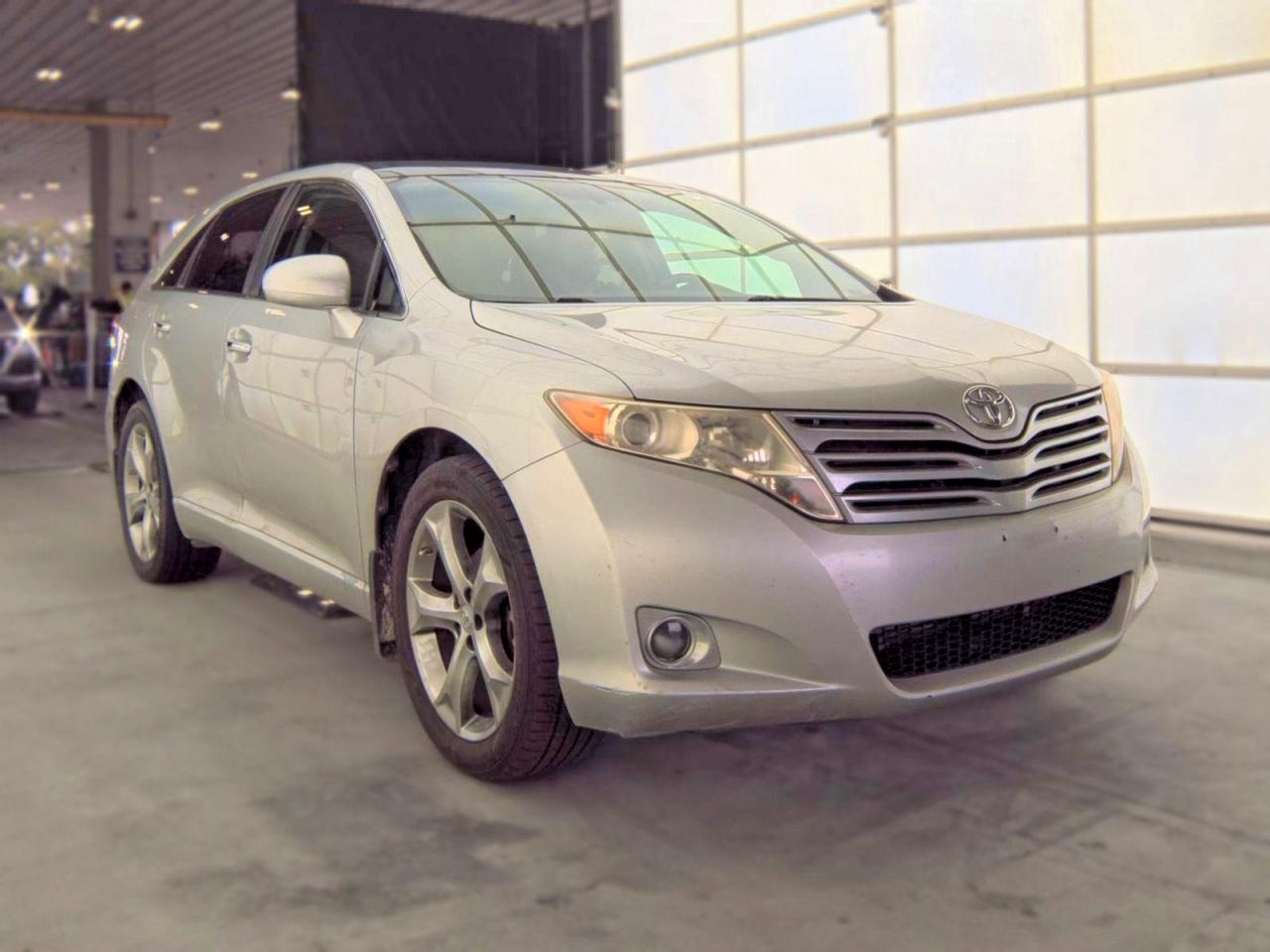 2010 Toyota Venza Awd V6 Silver vin: 4T3BK3BB2AU041228