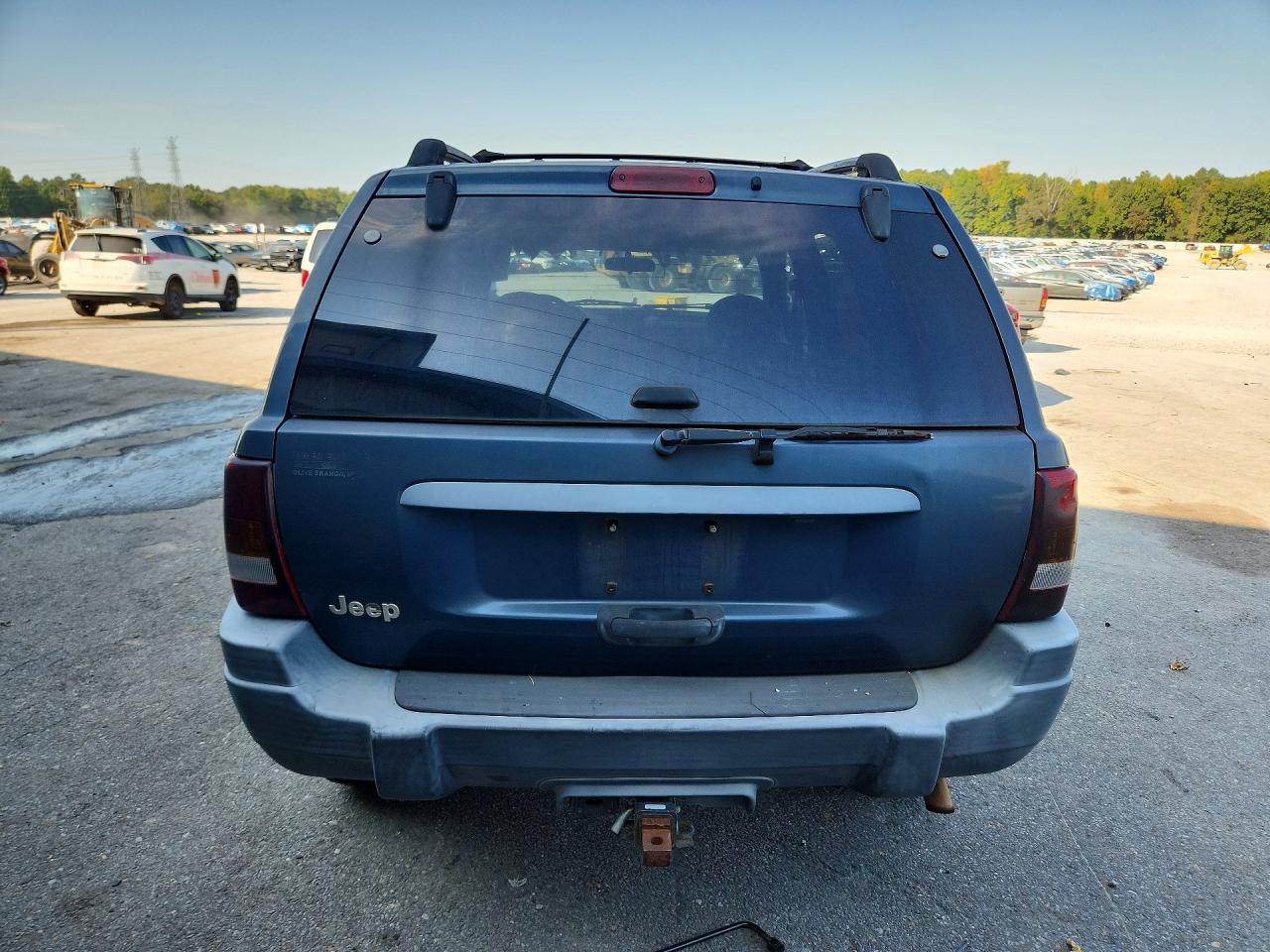 2001 Jeep Grand Cherokee Laredo Gray vin: 1J4GX48S01C593036