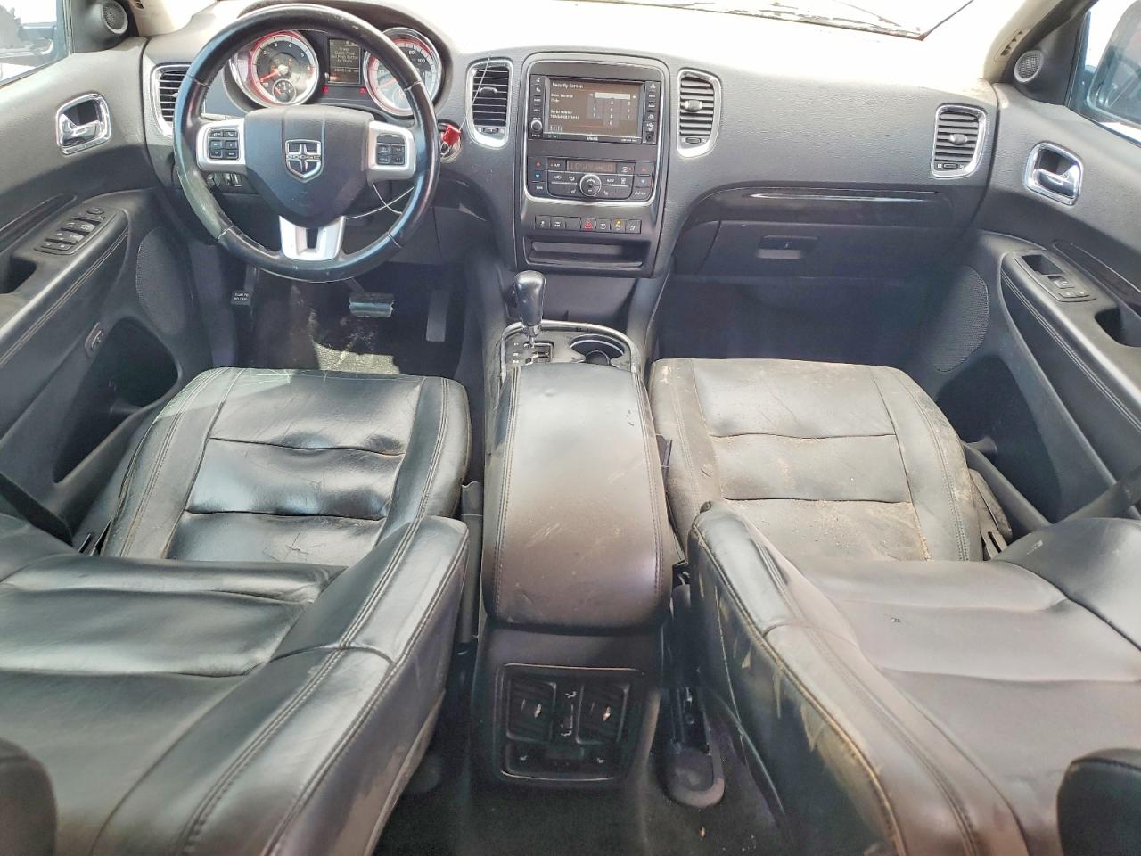 2013 Dodge Durango Crew Burgundy vin: 1C4SDJDT5DC565632
