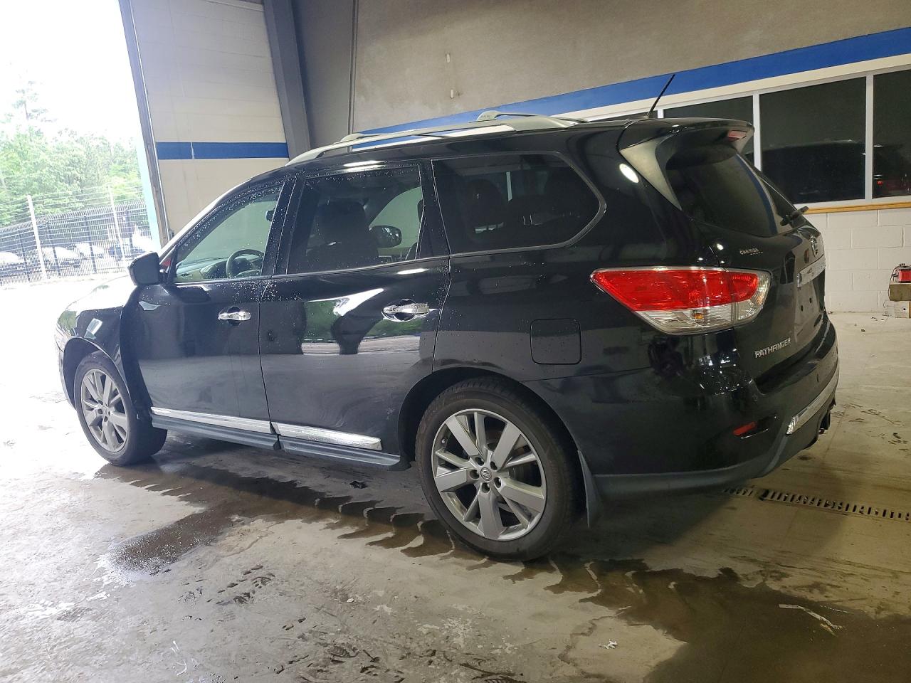2014 Nissan Pathfinder S Black vin: 5N1AR2MM1EC717754