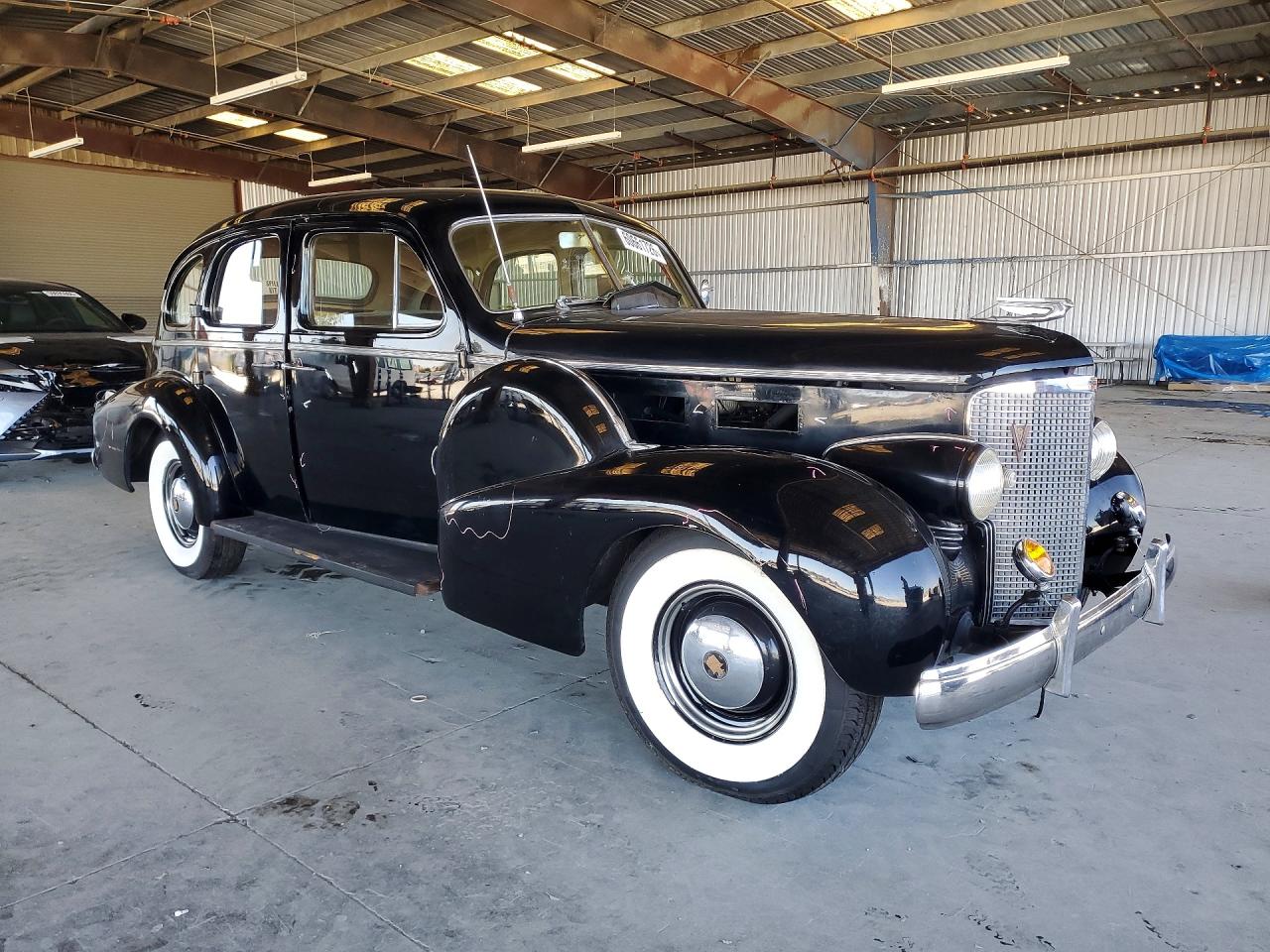 1938 Cadillac 60 Special Black vin: 7270514